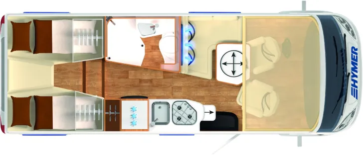 Fahrzeugbild Hymer B-Klasse MC I 580 #2
