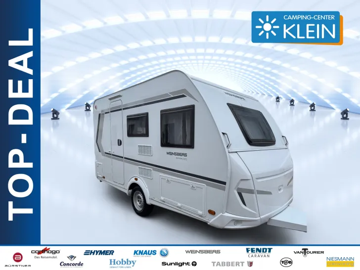 Fahrzeugbild Weinsberg CaraOne 390 QD Edition [HOT] *IC-Line Sondermodell*2026* #4