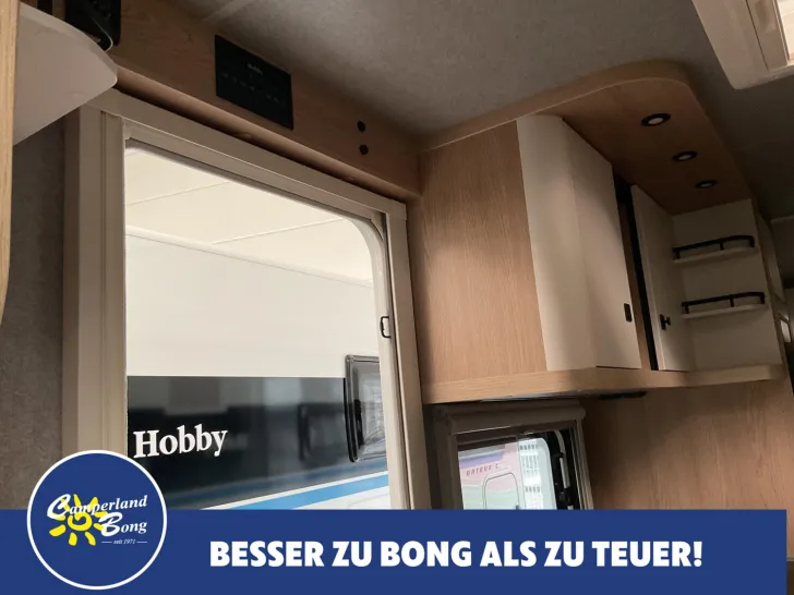 Fahrzeugbild Hobby OnTour C 680 GE #8