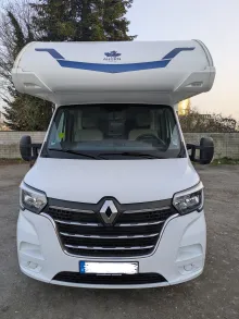 Fahrzeugbild Ahorn Camp Alkoven A 690 sehr guter Zustand - #3