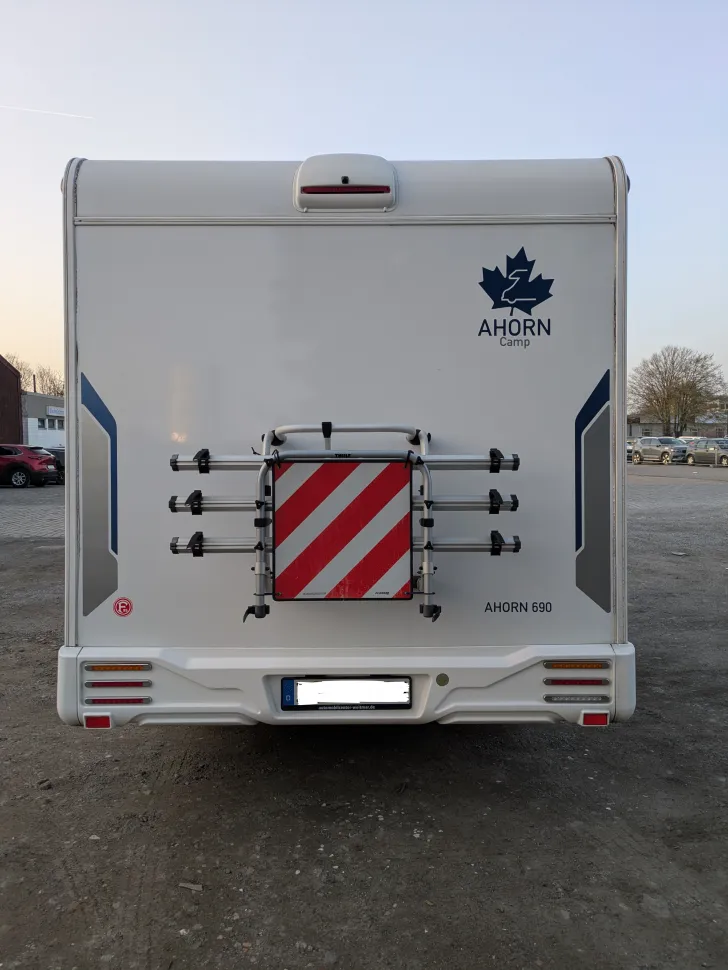 Fahrzeugbild Ahorn Camp Alkoven A 690 sehr guter Zustand - #4