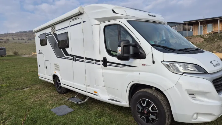 Fahrzeugbild Knaus Van TI 650 MEG gut gepflegt, jährl #1