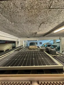 Heckgarage Roller Team LIVINGSTONE K2 - Solar*TV*Kamera*AHK*540cm