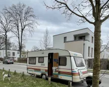 Grundriss Tag Knaus Azur 450 Autark