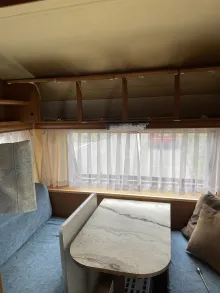 Grundriss Nacht Knaus Azur 450 Autark