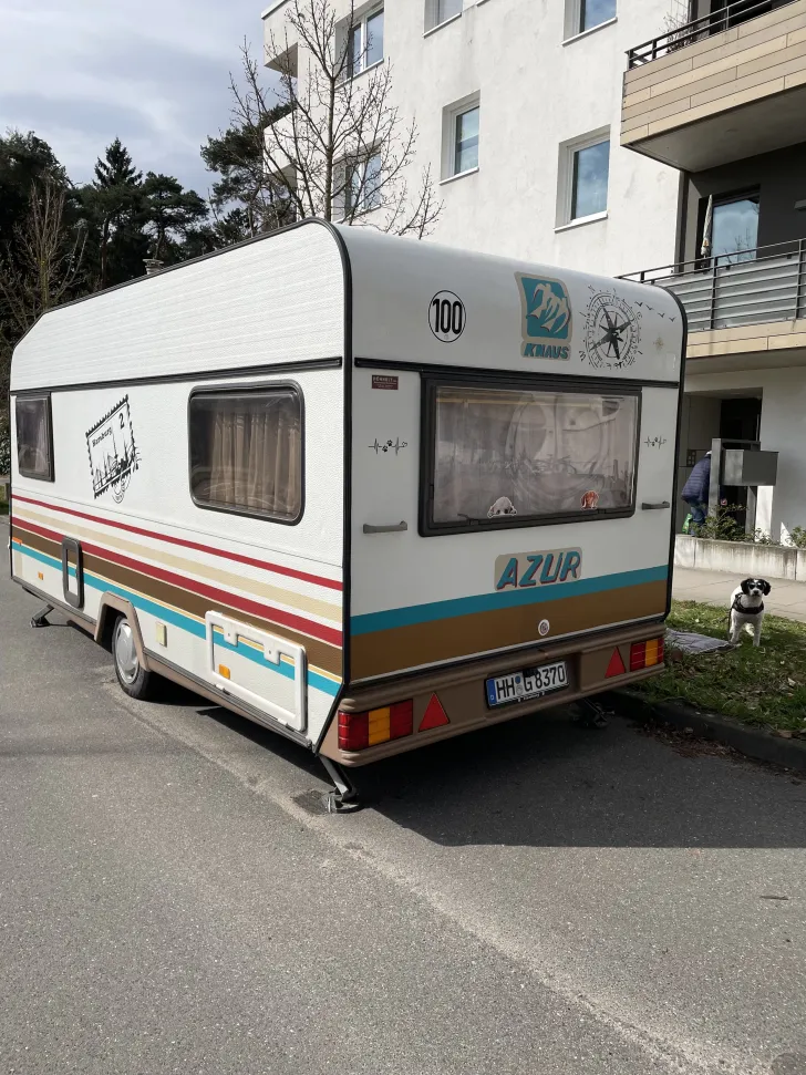 Fahrzeugbild Knaus Azur 450 Autark #10
