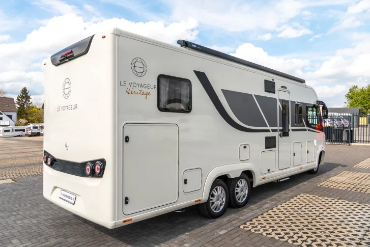Fahrzeugbild Le Voyageur Heritage 8.7 GJF LUXUS PAKET+2xKLIMA+4xSOLAR+360 #5