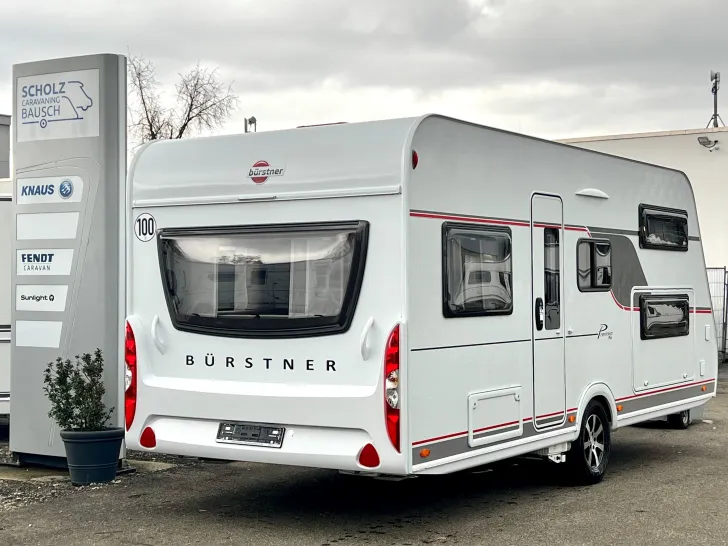 Fahrzeugbild Bürstner Premio Plus 510 TK Hubbett mit Mover #1