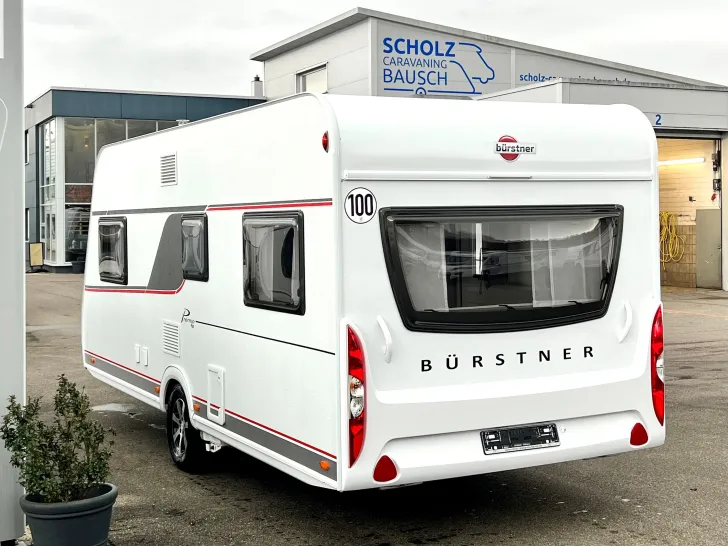 Fahrzeugbild Bürstner Premio Plus 510 TK Hubbett mit Mover #3