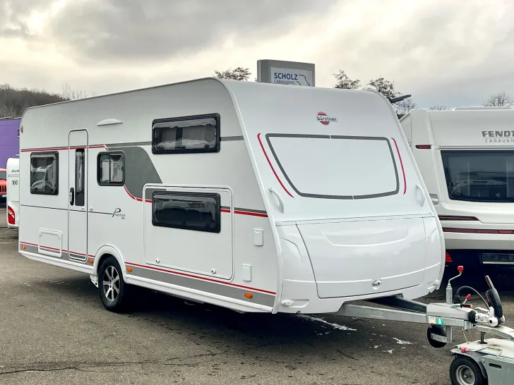 Fahrzeugbild Bürstner Premio Plus 510 TK Hubbett mit Mover #4