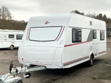 Fahrzeugbild Bürstner Premio Plus 510 TK Hubbett mit Mover #5