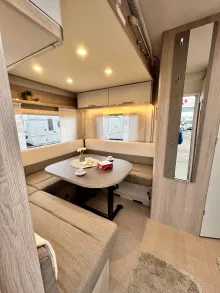 Fahrzeugbild Bürstner Premio Plus 510 TK Hubbett mit Mover #7