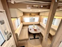 Fahrzeugbild Bürstner Premio Plus 510 TK Hubbett mit Mover #8