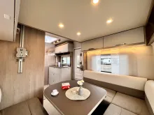 Fahrzeugbild Bürstner Premio Plus 510 TK Hubbett mit Mover #12