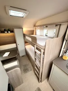 Fahrzeugbild Bürstner Premio Plus 510 TK Hubbett mit Mover #19