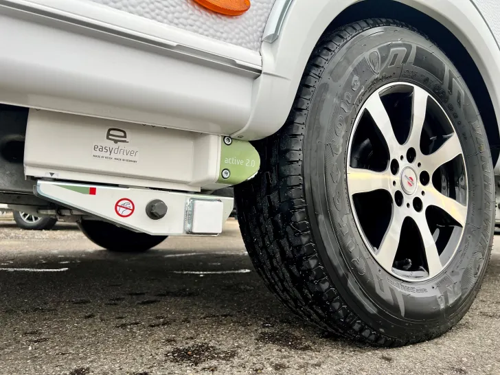 Fahrzeugbild Bürstner Premio Plus 510 TK Hubbett mit Mover #27