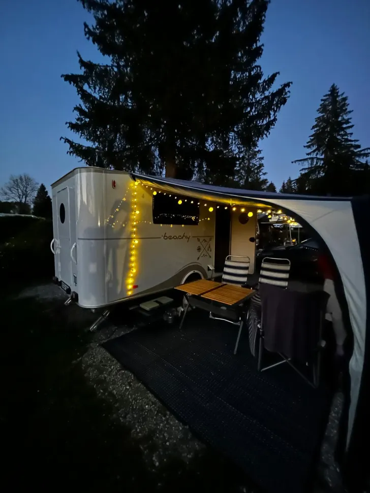 Fahrzeugbild Hobby Beachy 420 Sehr gut gepflegt #3