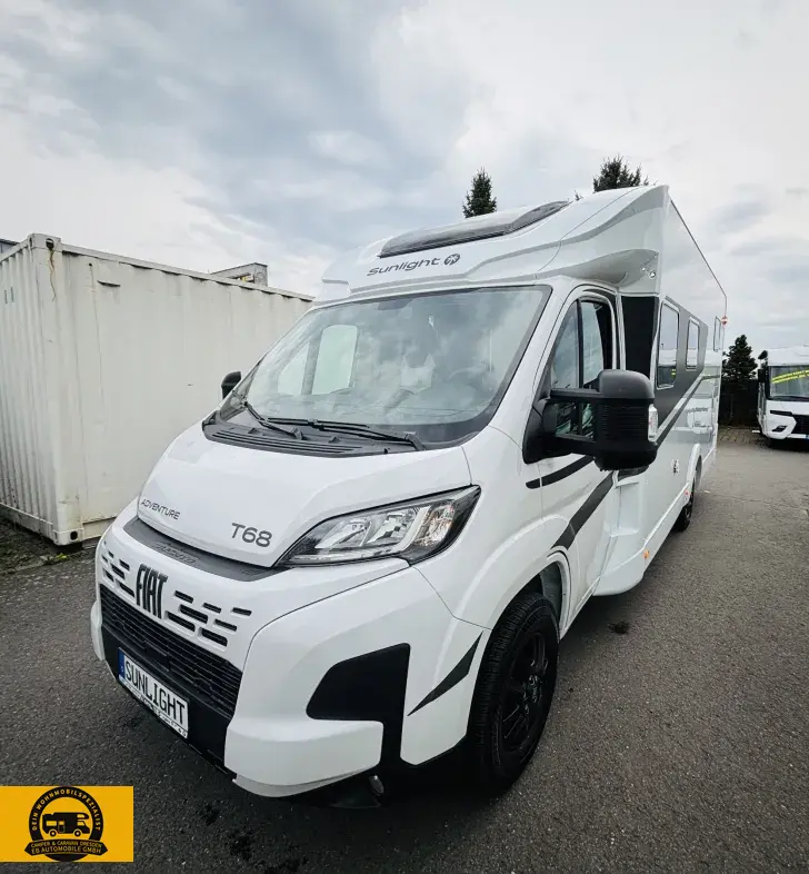 Fahrzeugbild Sunlight T 68 Adventure #SOFORT #1