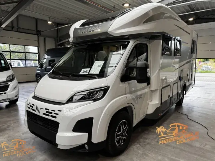 Fahrzeugbild Mobilvetta Krosser P86 NB ohne Hubbett #2