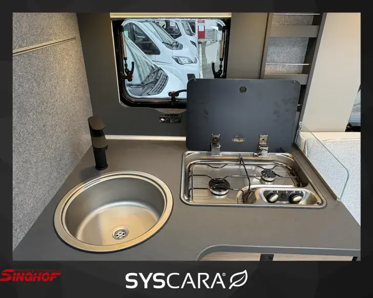 Fahrzeugbild Dethleffs Trend T 7057 EBL inkl.STÜTZEN + BACKOFEN + RADIO #15
