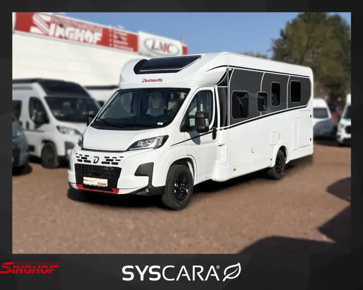 Fahrzeugbild Dethleffs Just Camp Active T 7052 DBL incl. Navi RV-Kamera #3