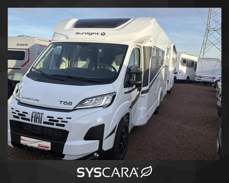Fahrzeugbild Sunlight Adventure T 68 inkl. Multimediapaket #4