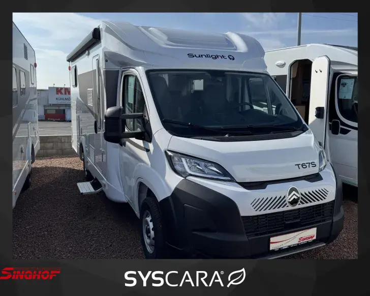 Fahrzeugbild Sunlight T 67S 4 SCHLAFPLÄTZE #1