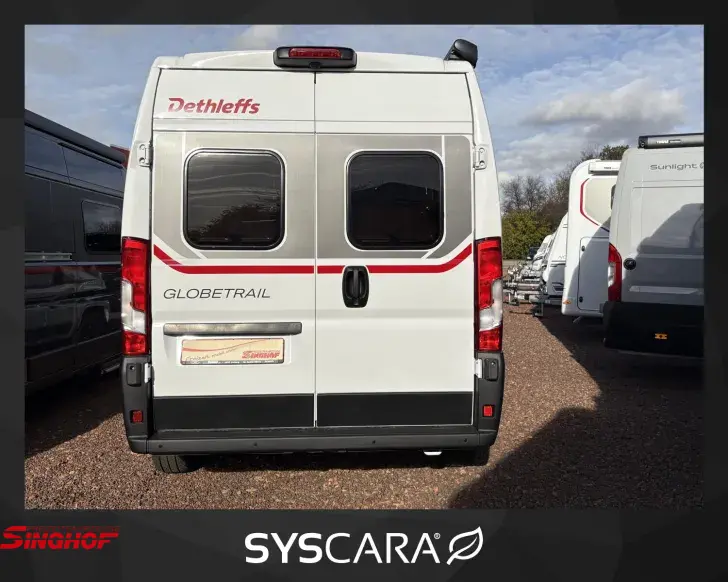Fahrzeugbild Dethleffs Globetrail 600 DS Fiat inkl. ACC + RADIO/KAMERA #5