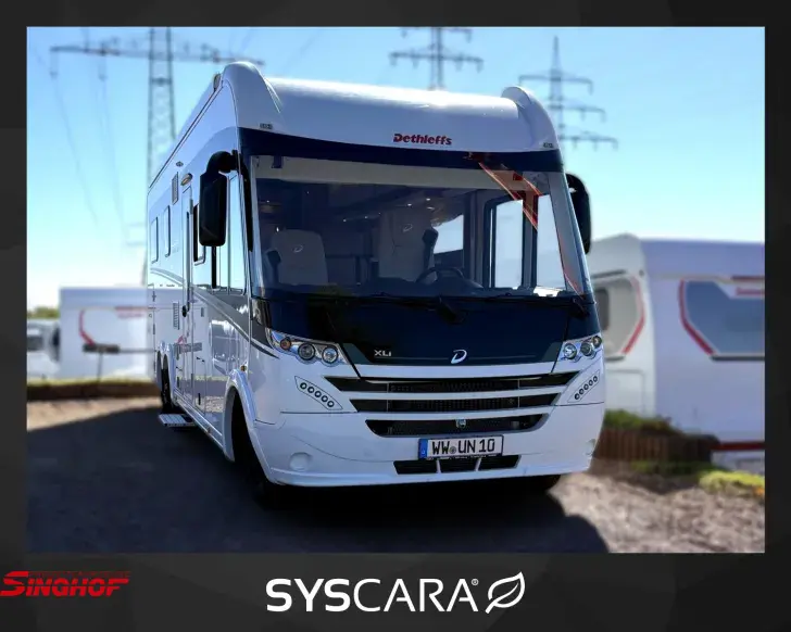 Fahrzeugbild Dethleffs Globetrotter XL I 7850-2 DBM 6000Km + Garantie #3