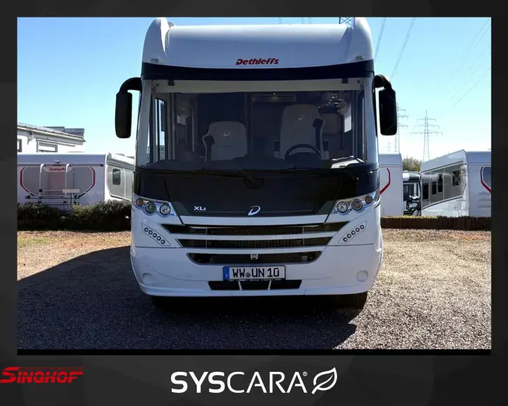 Fahrzeugbild Dethleffs Globetrotter XL I 7850-2 DBM 6000Km + Garantie #6