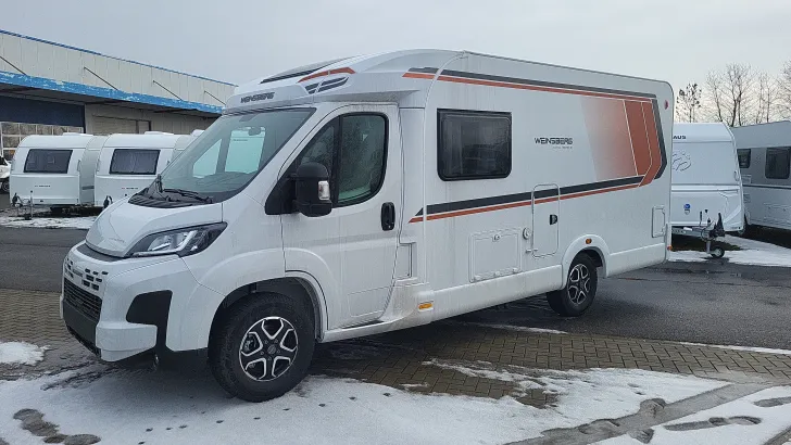 Heckgarage Weinsberg CaraCompact 600 MF EDITION [PEPPER] Automatik/140 PS