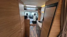 Sicht vorne-hinten Weinsberg CaraCompact 600 MF EDITION [PEPPER] Automatik/140 PS