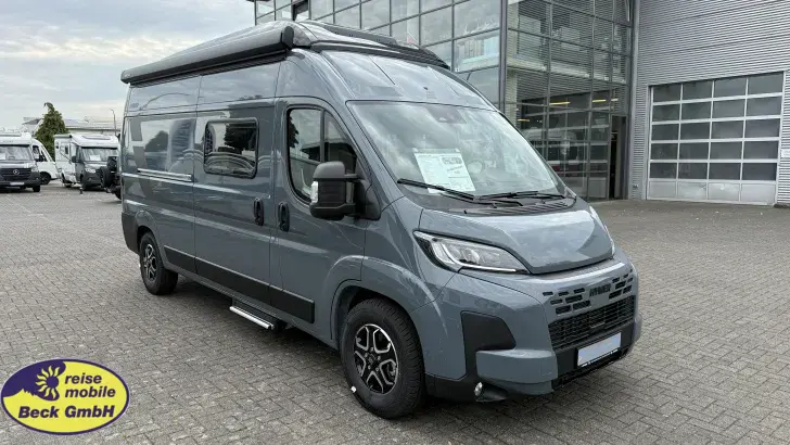 Fahrzeugbild Hymer Camper Van Redwood 600 Explorer Markteinführung #1
