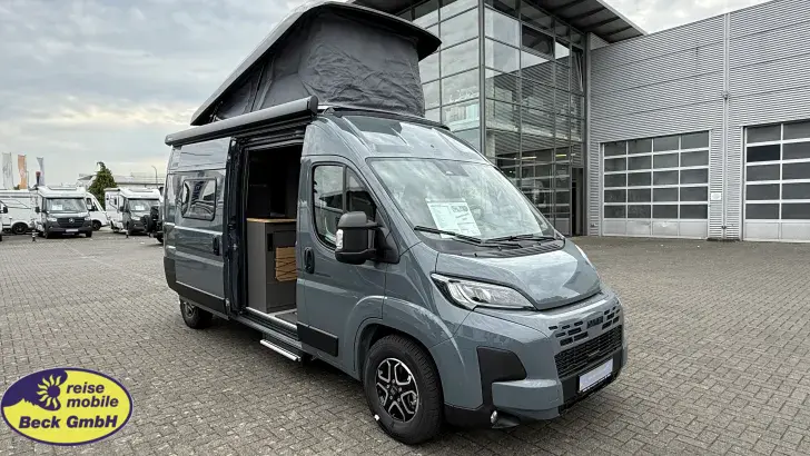 Fahrzeugbild Hymer Camper Van Redwood 600 Explorer Markteinführung #3