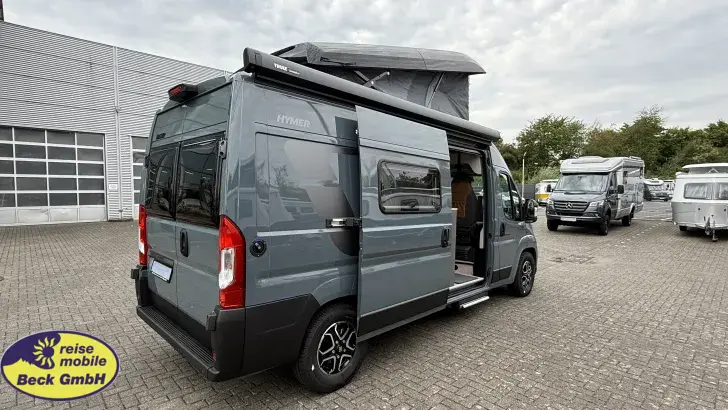 Fahrzeugbild Hymer Camper Van Redwood 600 Explorer Markteinführung #4