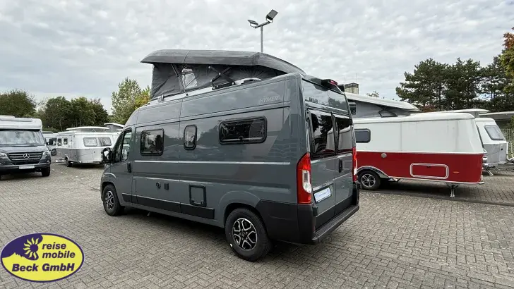 Fahrzeugbild Hymer Camper Van Redwood 600 Explorer Markteinführung #5