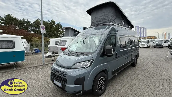 Fahrzeugbild Hymer Camper Van Redwood 600 Explorer Markteinführung #6