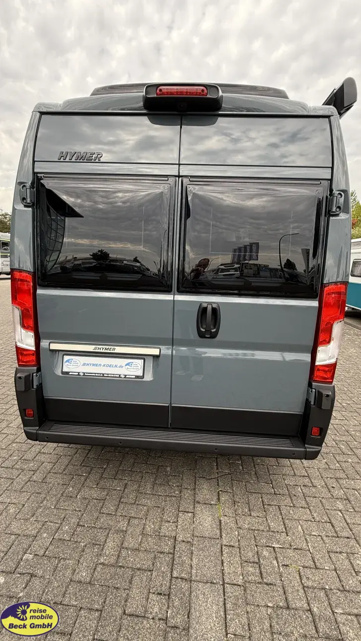 Fahrzeugbild Hymer Camper Van Redwood 600 Explorer Markteinführung #7