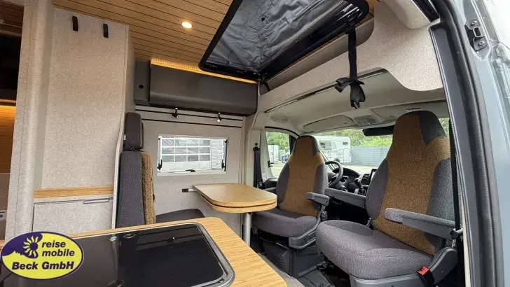 Fahrzeugbild Hymer Camper Van Redwood 600 Explorer Markteinführung #10