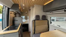 Fahrzeugbild Hymer Camper Van Redwood 600 Explorer Markteinführung #12