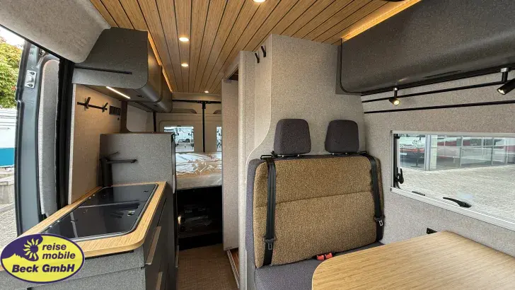 Fahrzeugbild Hymer Camper Van Redwood 600 Explorer Markteinführung #12