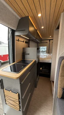 Fahrzeugbild Hymer Camper Van Redwood 600 Explorer Markteinführung #13