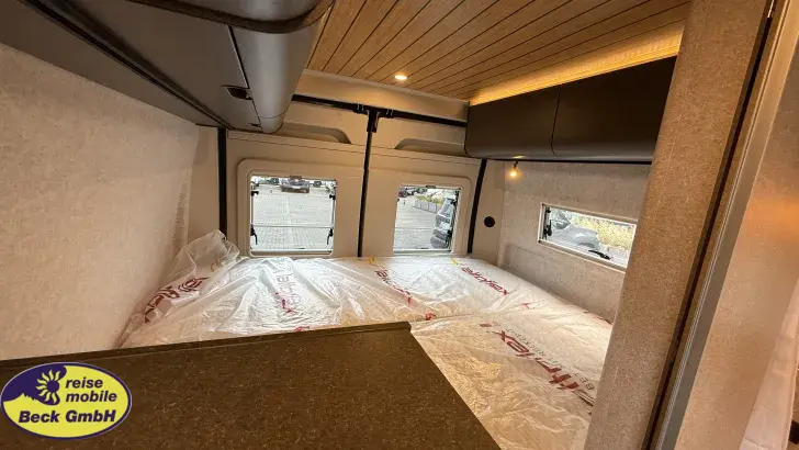 Fahrzeugbild Hymer Camper Van Redwood 600 Explorer Markteinführung #14
