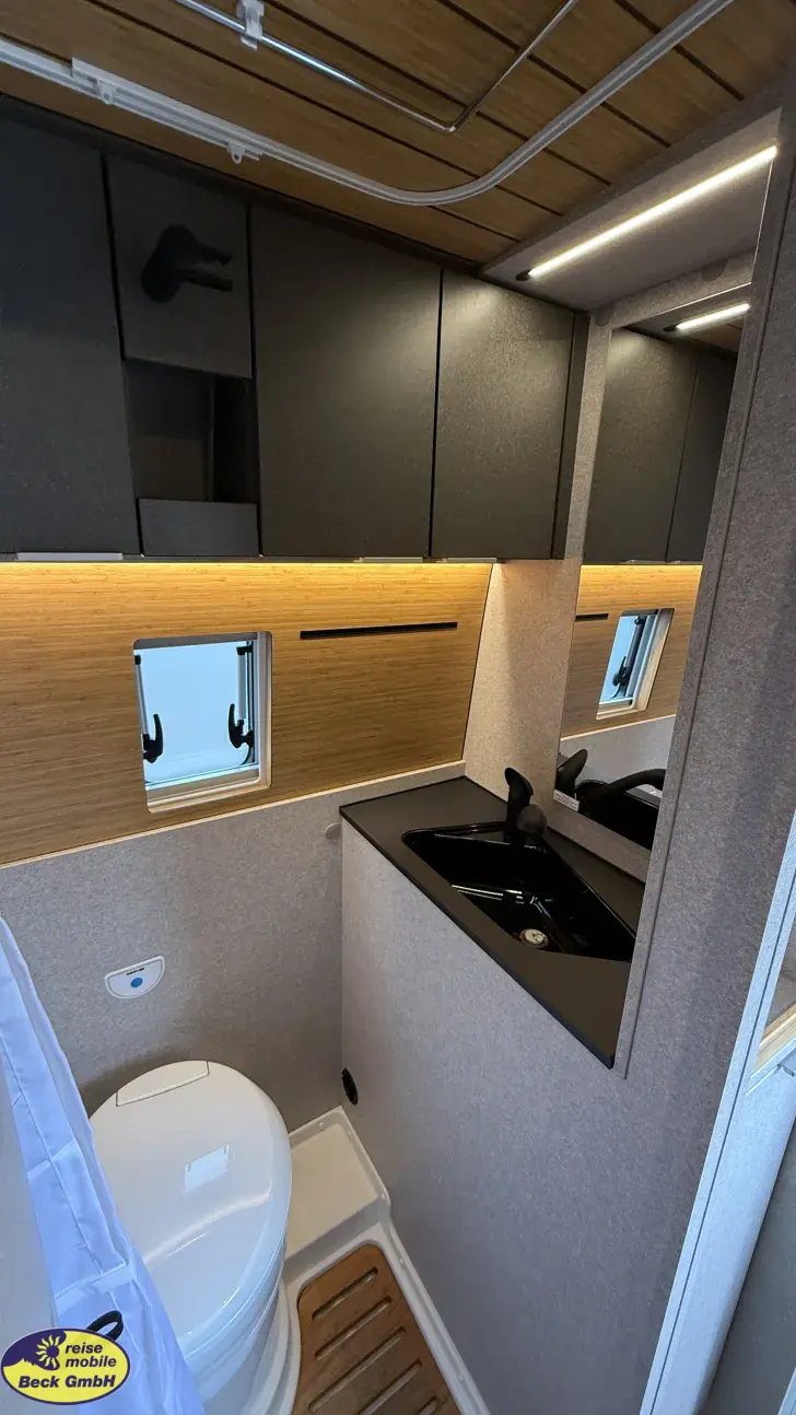 Fahrzeugbild Hymer Camper Van Redwood 600 Explorer Markteinführung #15