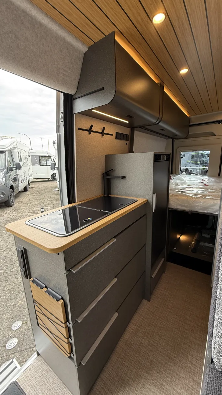 Fahrzeugbild Hymer Camper Van Redwood 600 #17