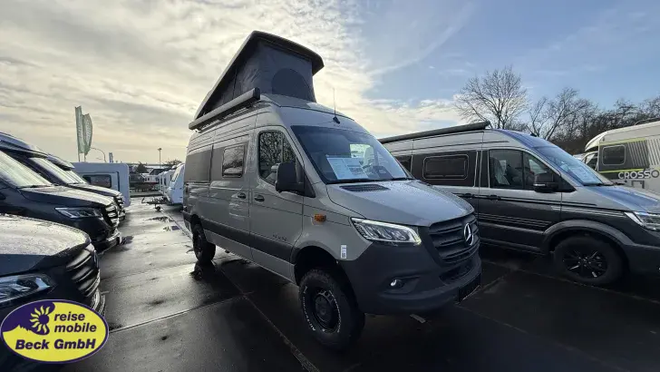 Fahrzeugbild Hymer Camper Van Grand Canyon S 600 Allrad 4x4 Beck-45 #1
