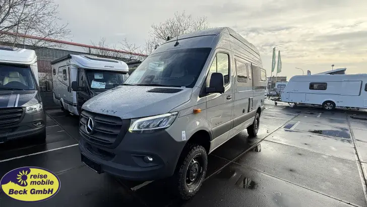 Fahrzeugbild Hymer Camper Van Grand Canyon S 600 Allrad 4x4 Beck-45 #6