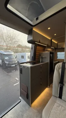 Fahrzeugbild Hymer Camper Van Grand Canyon S 600 Allrad 4x4 Beck-45 #14
