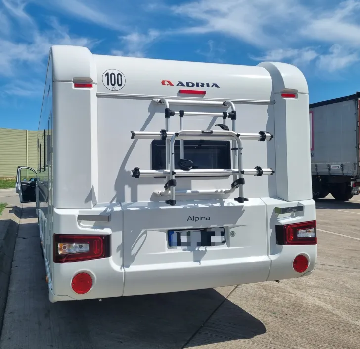 Fahrzeugbild Adria Alpina 753 HK TOP Zustand #4
