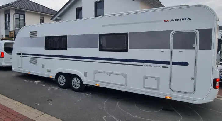 Fahrzeugbild Adria Alpina 753 HK TOP Zustand #8